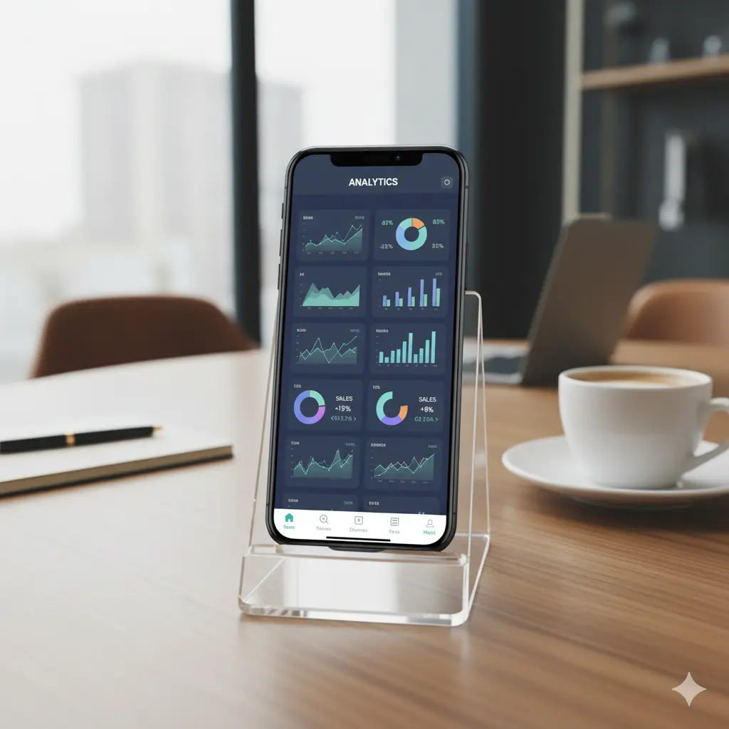 Mobile App Interface